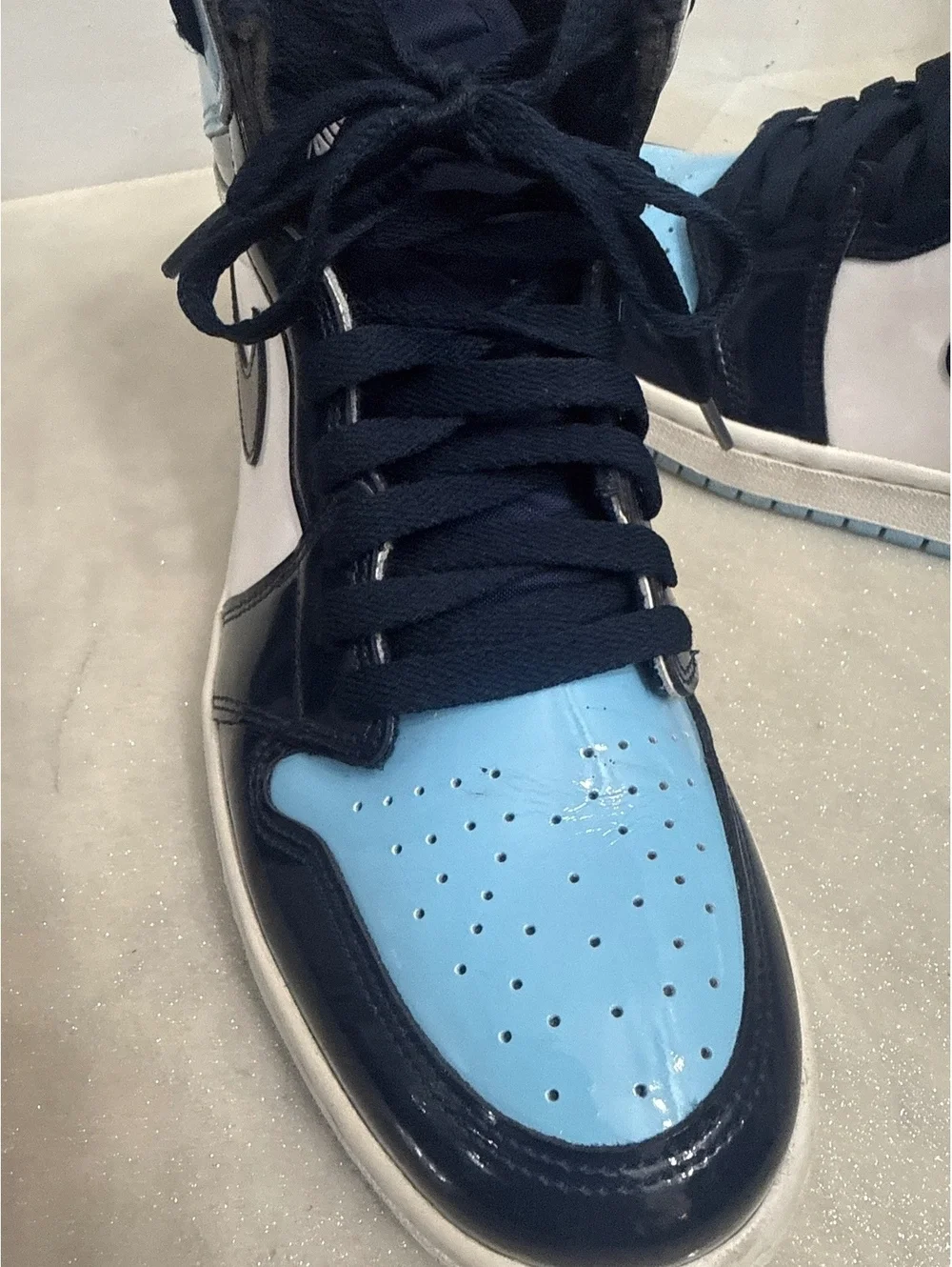 Nike Women’s Air Jordan 1 Retro High OG Blue Chill